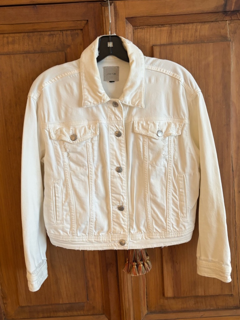 Joe’s Jeans Denim Jacket - Picture 2 of 5